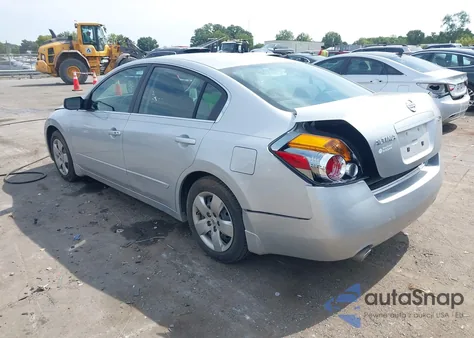 2008 Nissan Altima 2.5 S z USA, uszkodzony, nr VIN 1N4AL21E78N511792